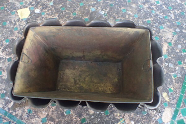 Jardiniere en cuivre 19ème