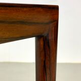 Danish midcentury palisander coffee table by Haslev, 1960s