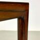 Table basse en palissandre danois des années 1960 par Haslev.