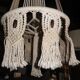 Suspension macramé