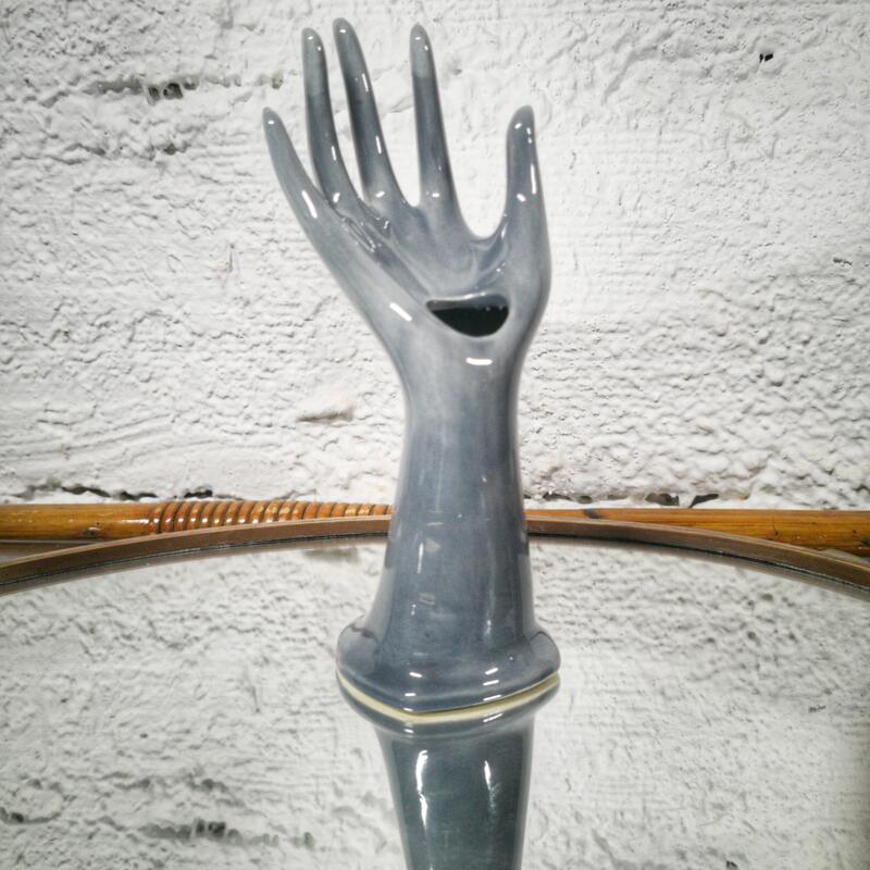 Hand baguier gray soliflore