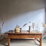 Vintage firm-minded coffee table