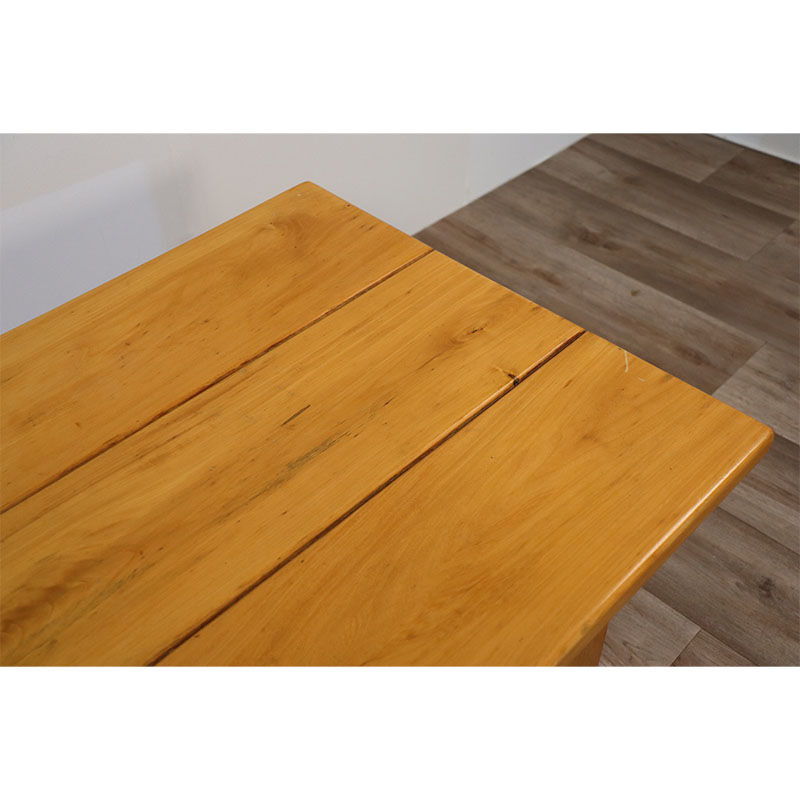 Vintage pine coffee table 1980