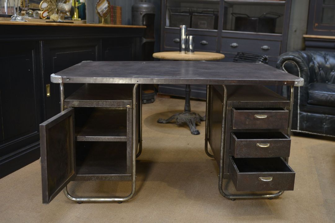 Metal industrial office 1950