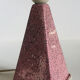 Brussels porcelain lamp base with terrazzo effect