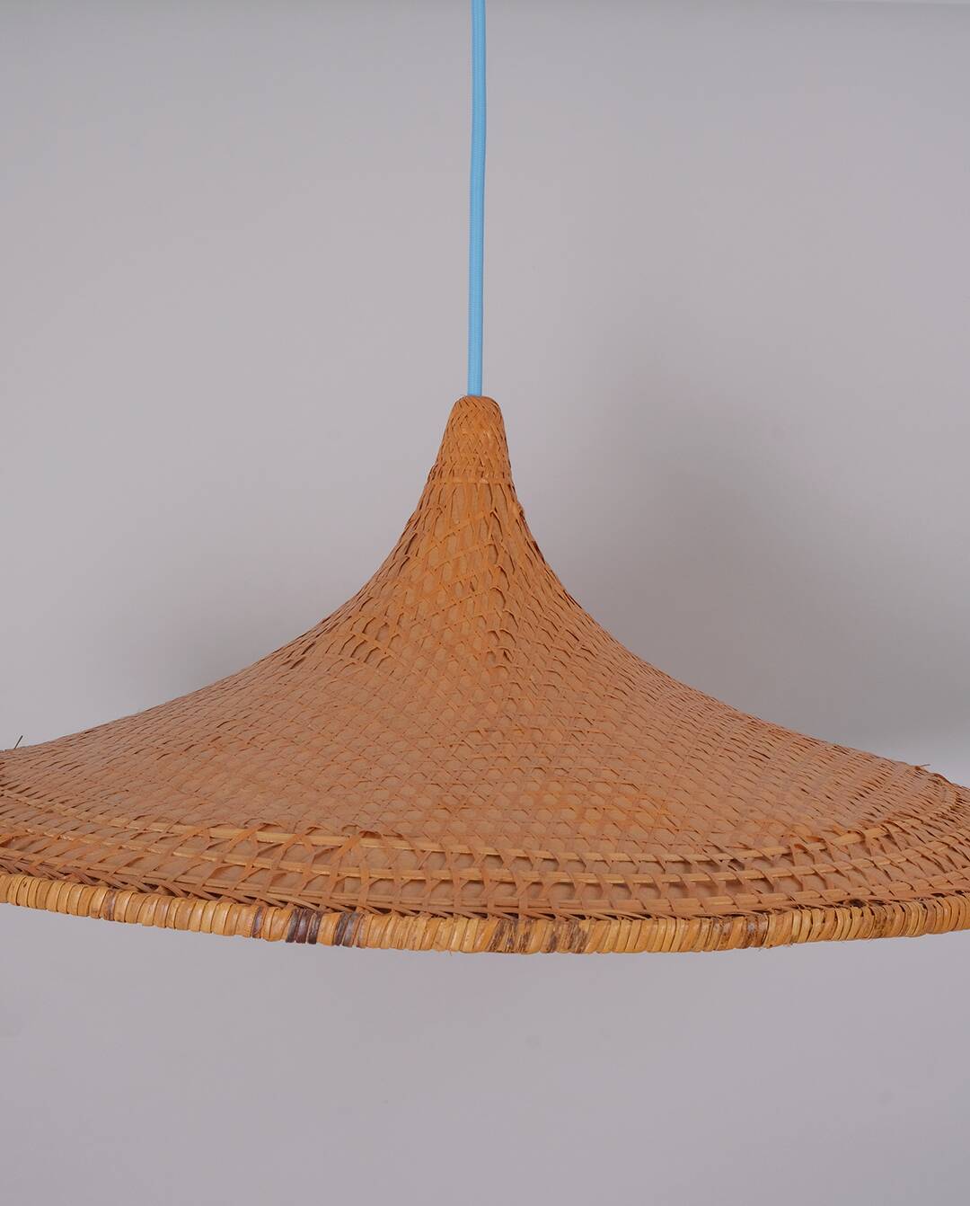 Rattan pendant light