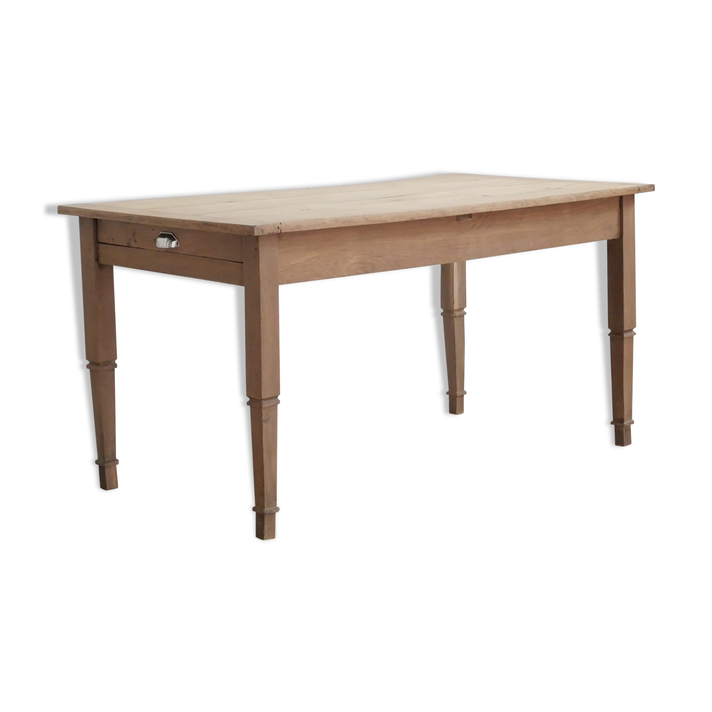 Restored old farmhouse table