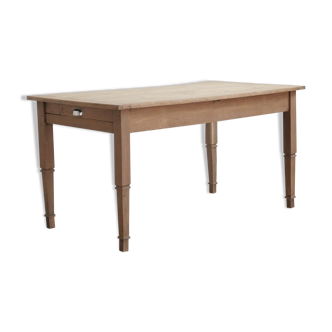 Restored old farmhouse table