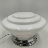 Art Deco Opaline Lamp