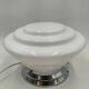 Lampe opaline art deco