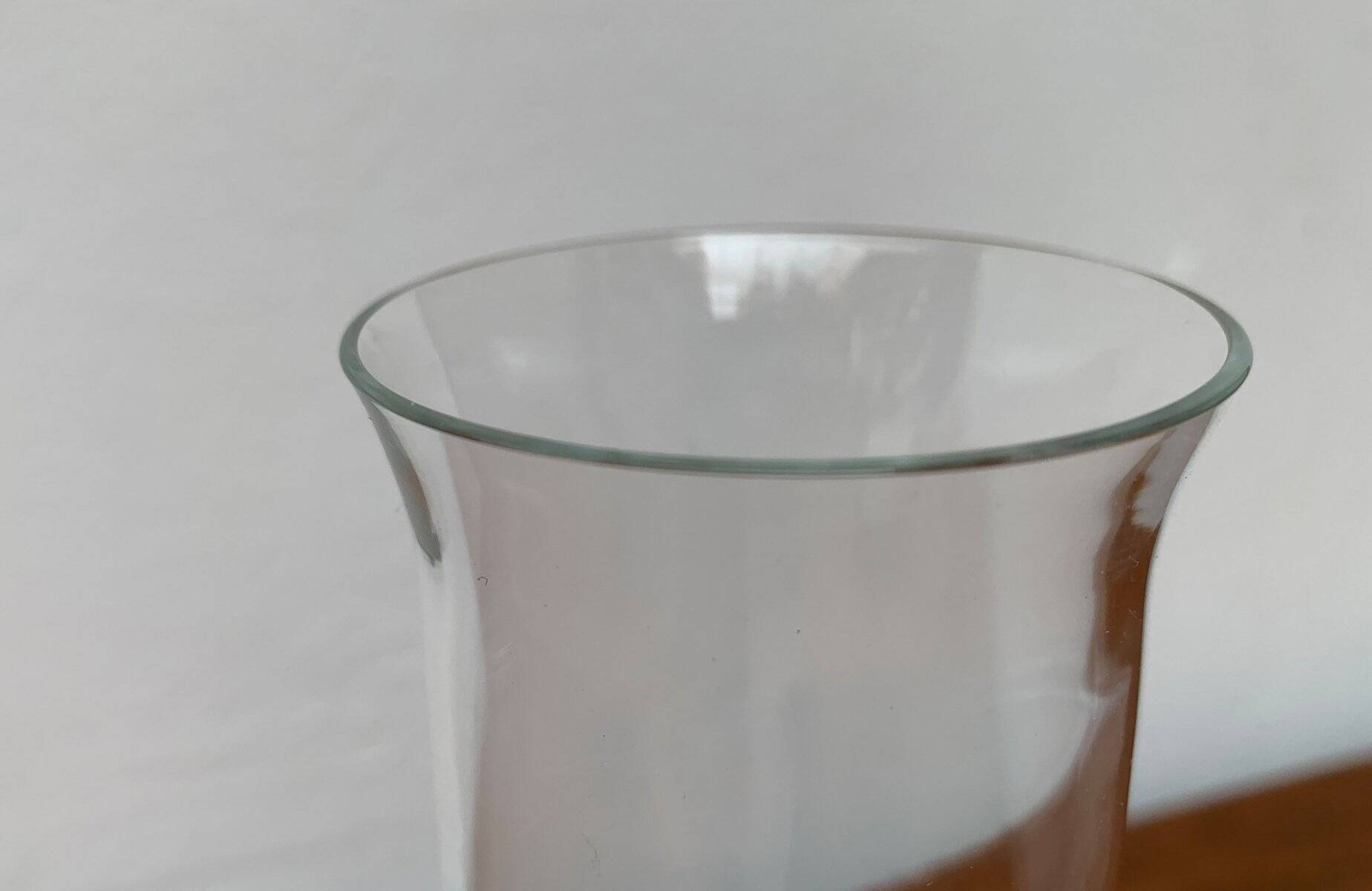 Carafe en verre allemande vintage de Villeroy & Boch