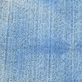 Shades of blue flatweave vintage rug 359x269cm