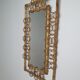 Rattan mirror 60s