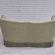 1960s, Danish 2 seater sofa, original condition, green furniture velour.