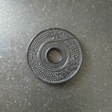 Cast iron underside