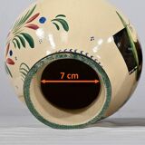 Pair of Earthenware Vases, Henriot Quimper – Mid 20th Century