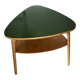 Hugues Steiner side table 1950/1960 bow-wood