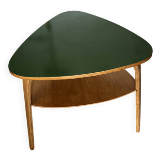Hugues Steiner side table 1950/1960 bow-wood