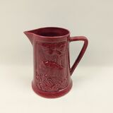 Ceramic jug decodes wild boar 17cm