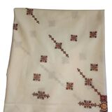Embroidered tablecloth