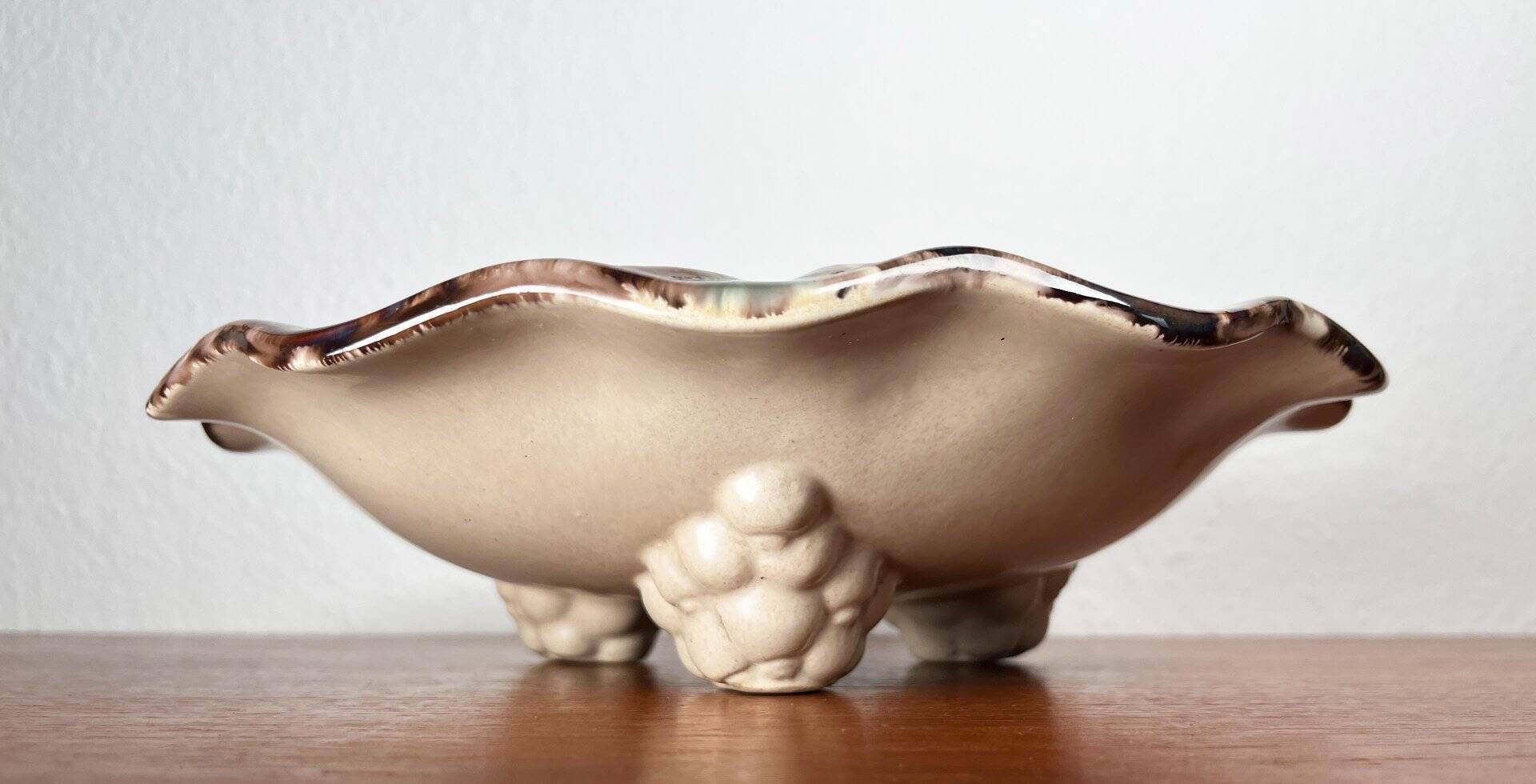 Art Deco ceramic bowl from Jasba.