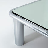 Sesann Mirrored Coffee Table - Gianfranco Frattini for Cassina