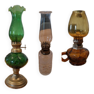 Oil lamps