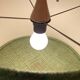 LARGE SCANDINAVIAN DESIGN WALL LIGHT STAMPED 1950.