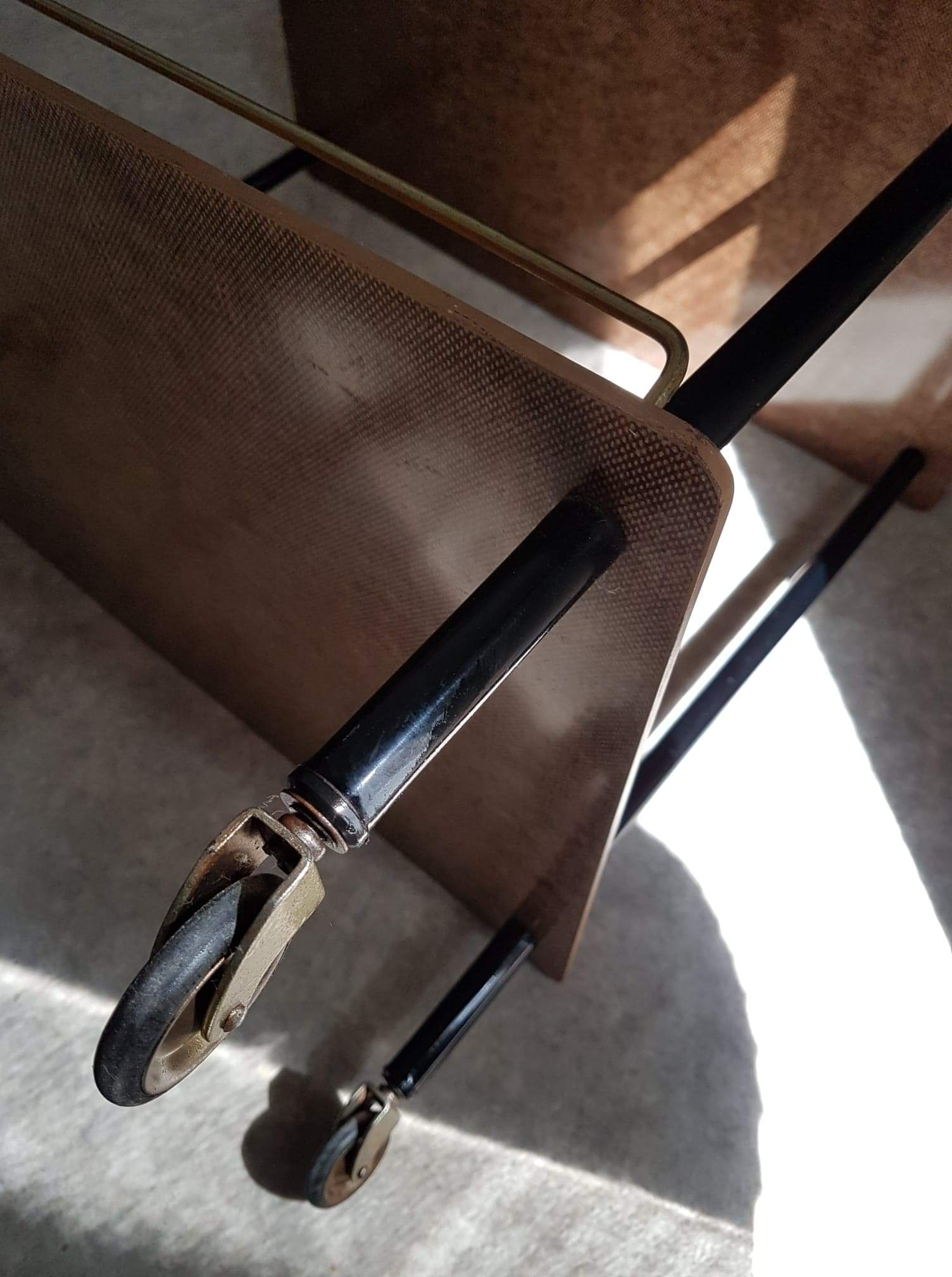 Vintage serving table