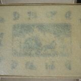 Tray in fiberglass old carriage 60X40