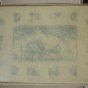 Tray in fiberglass old carriage 60X40