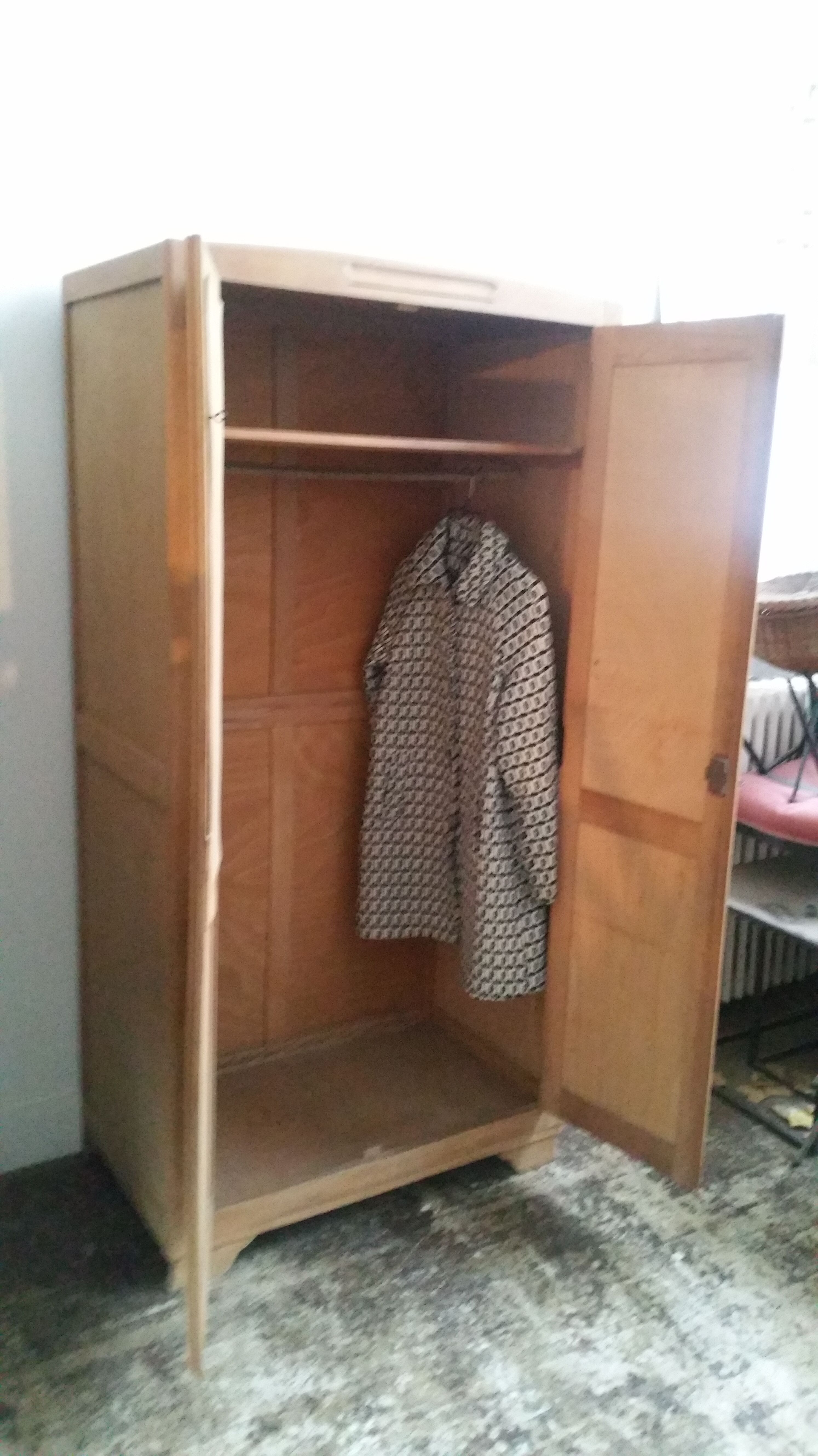 Parisian wardrobe, 50's