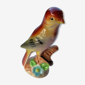 Oiseau en céramique