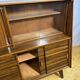 Mid Century Retro Vintage Walnut Sideboard / Drinks Cabinet by F.D. Welters