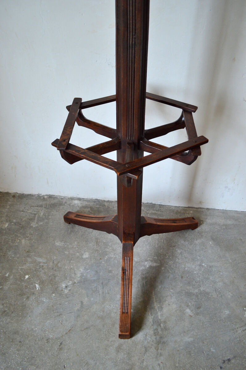 Art Nouveau coatrack 1910