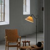 Pair of Swedish armchairs from the mid-century by Bruno Mathsson, model "Eva", 1960s.