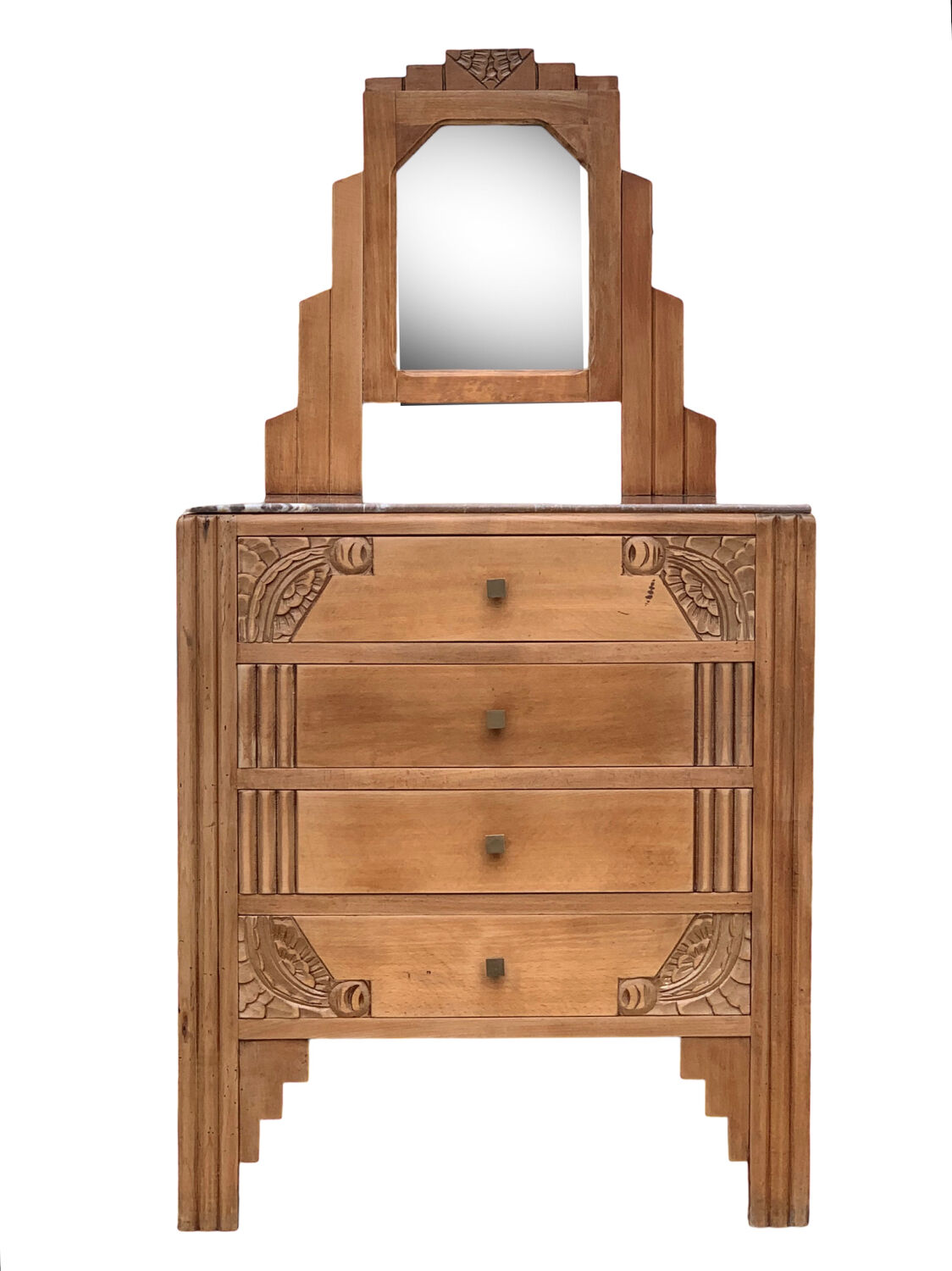 Commode coiffeuse art déco 1930