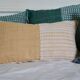Yellow Meng Van cushion