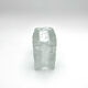 Brutalist vase "Demant" Göte Augustsson - Ruda Glasbruk - Sweden 1960
