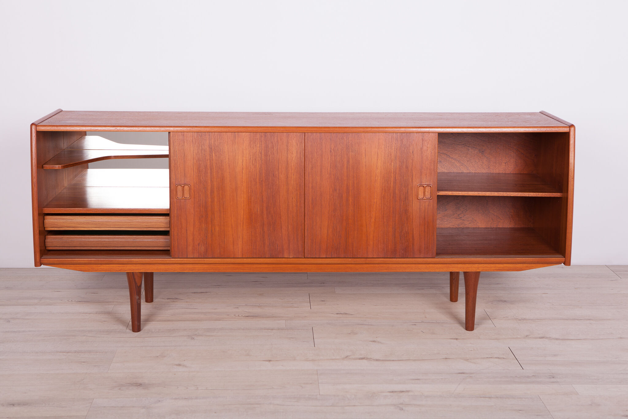Mid century danish teak sideboard, 1960s
