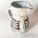 Provencal ceramic pitcher, 70s