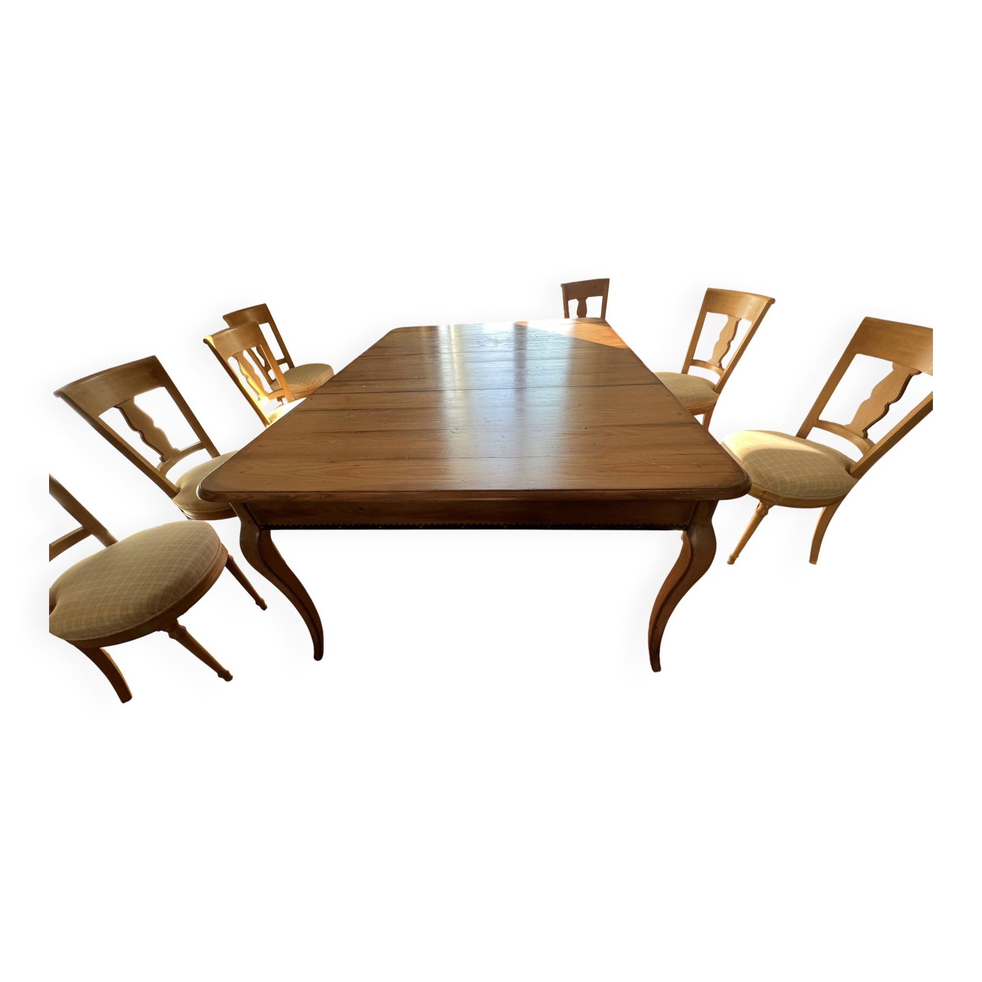 Regency table style
