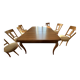 Regency table style