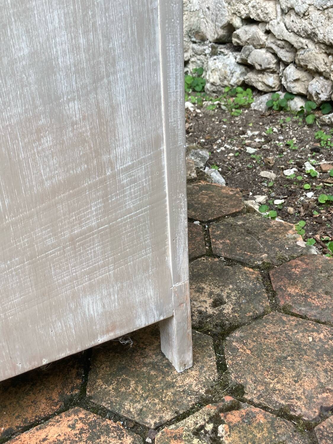 Vintage Parisian sideboard