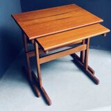 2 Danish nesting tables