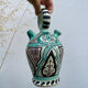 Antique Punter ceramic jar