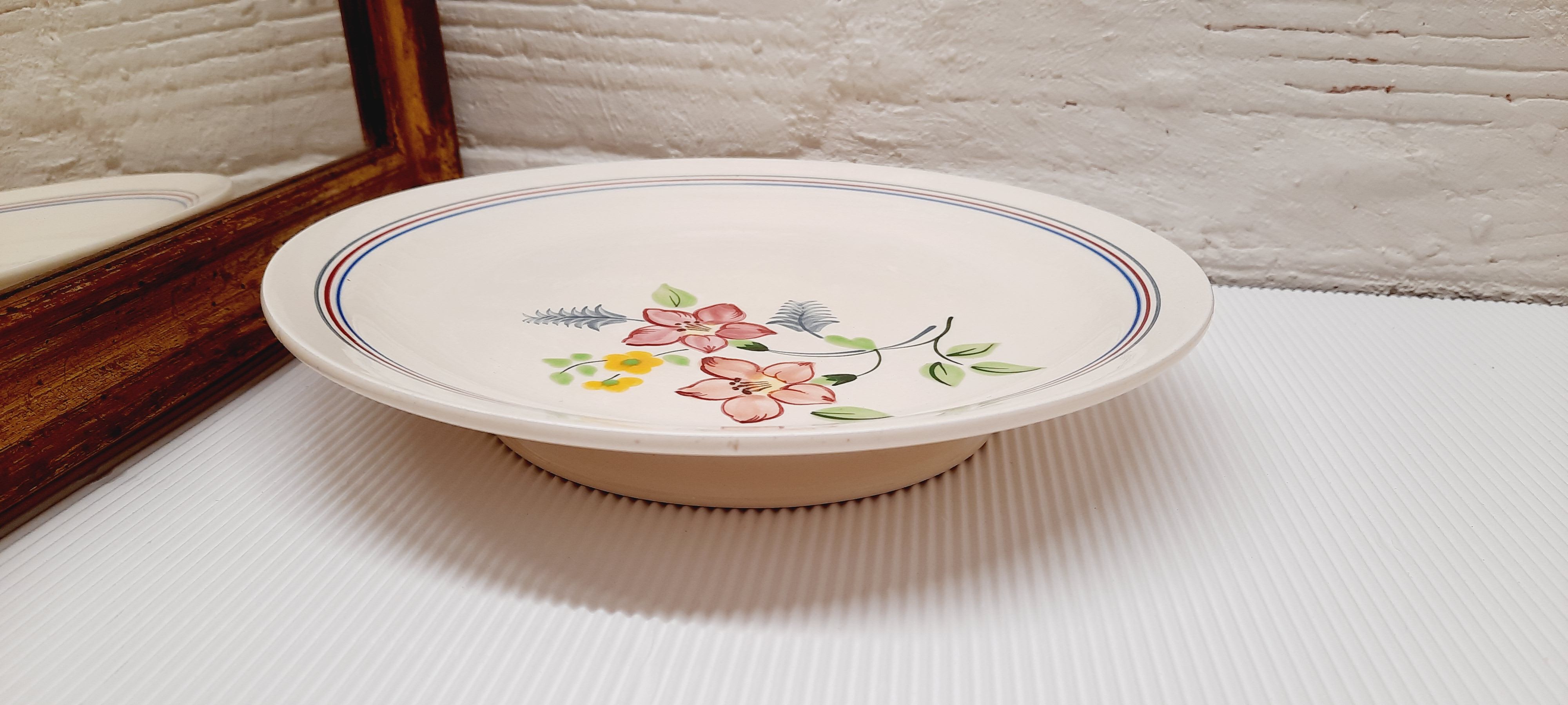 Cake dish on piedouche Salins