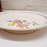 Cake dish on piedouche Salins