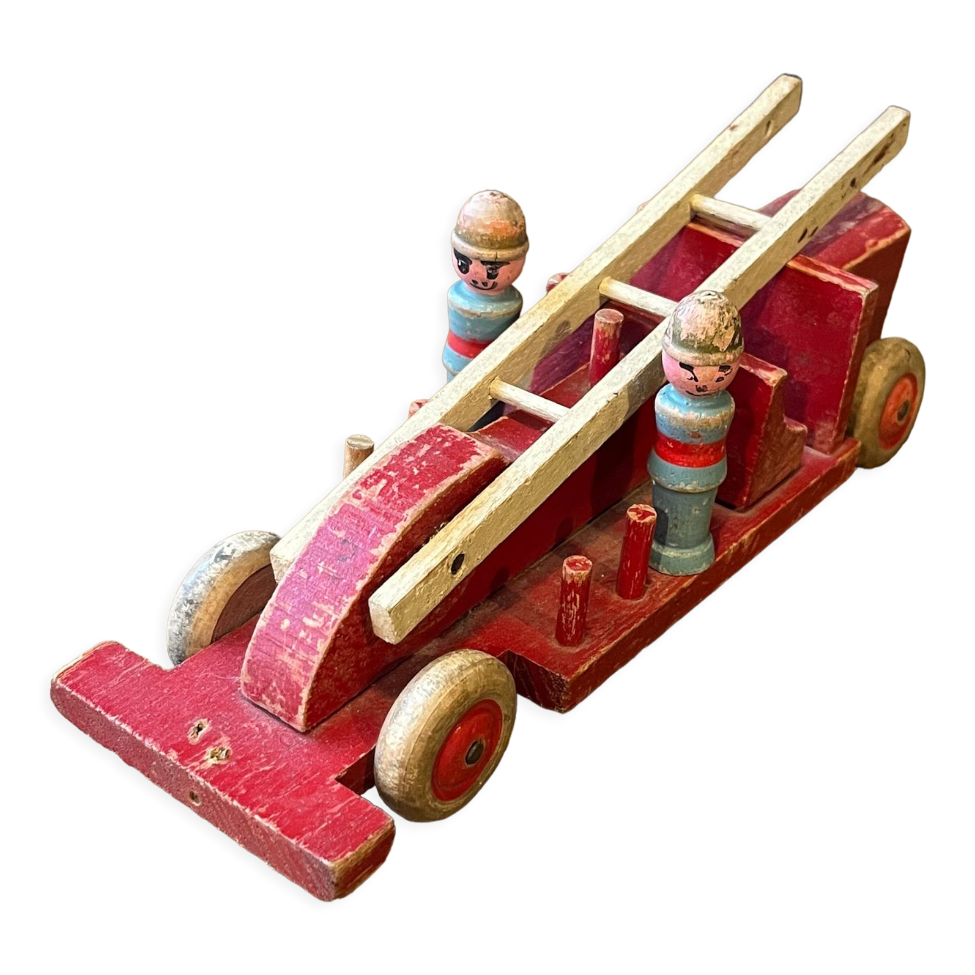 Former fire bowling truck