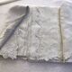 Embroidered linen sheet marked "JP"